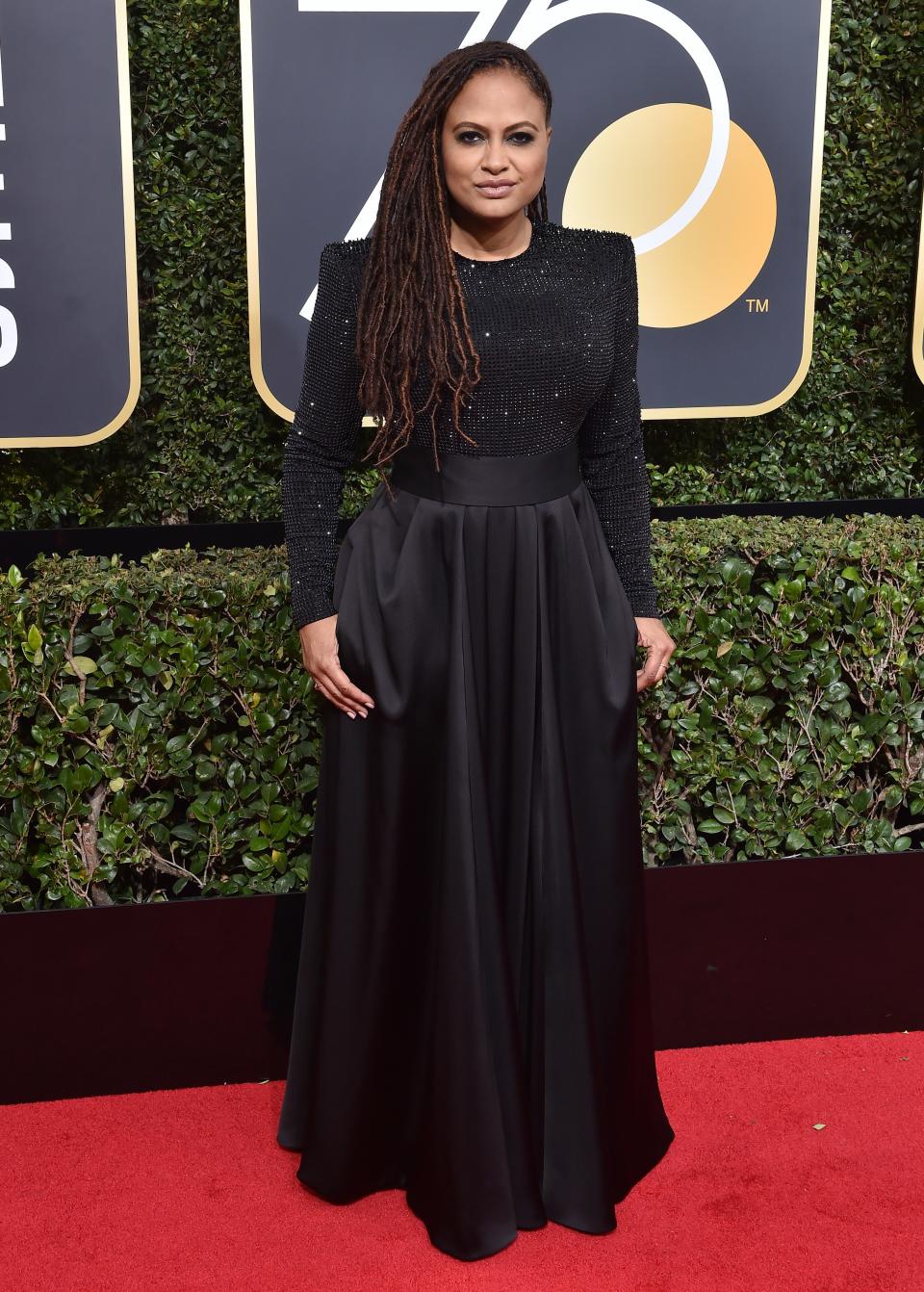 <h1 class="title">75th Annual Golden Globe Awards - Arrivals</h1><cite class="credit">Axelle/Bauer-Griffin/Getty Images</cite>