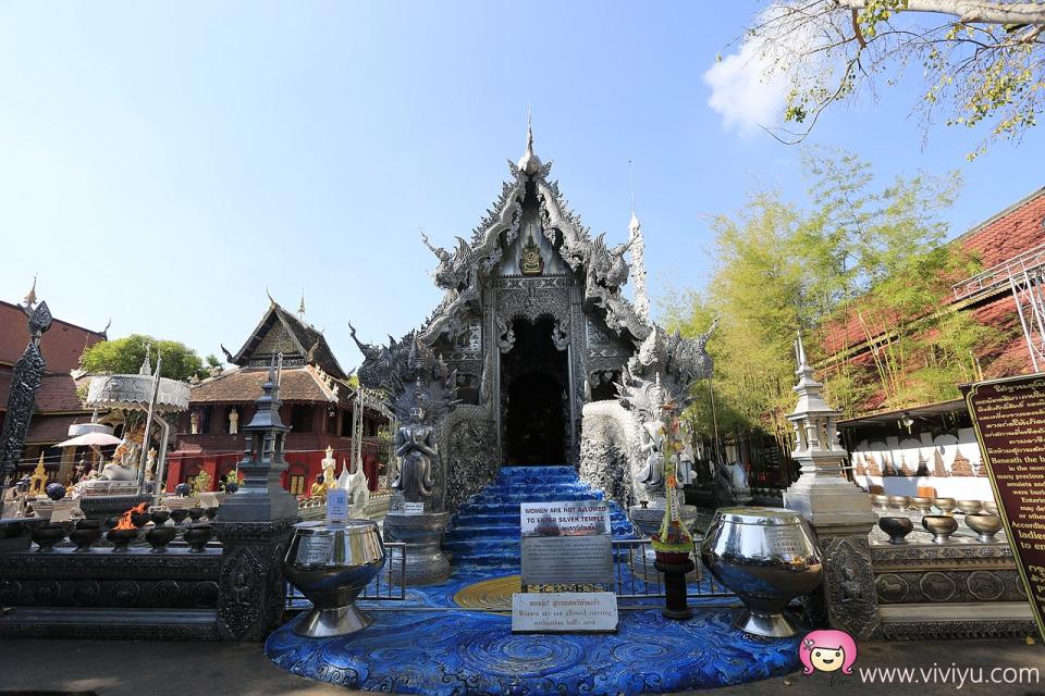 Wat Srisuphan,วัดศรีสุพรรณ,泰國,泰國住宿,泰國旅遊,清邁廟宇,清邁景點,素攀寺 @VIVIYU小世界