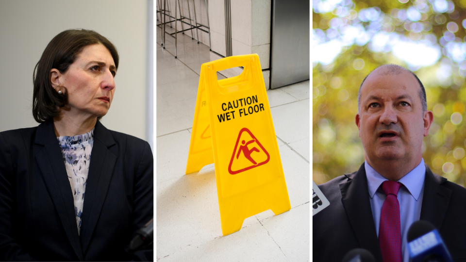 Unions NSW has raised "extremely concerning" falls in workplace safety standards. (Source: AAP, Getty)