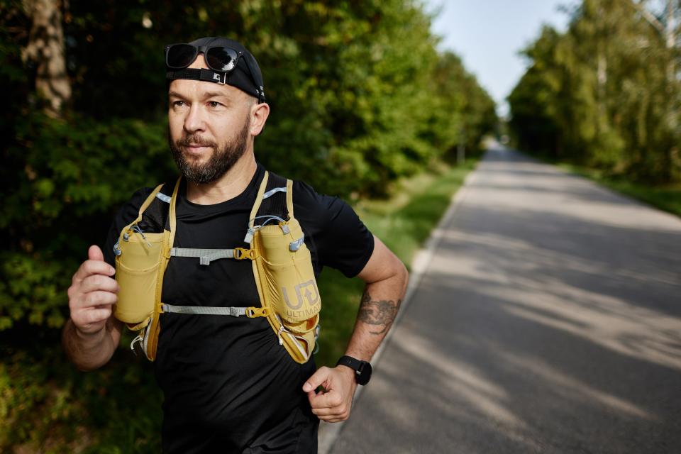 Tomasz Drybala, an ultra runner from Poland, will soon visit the Panama City area as part of The Mindful UltraRun event.