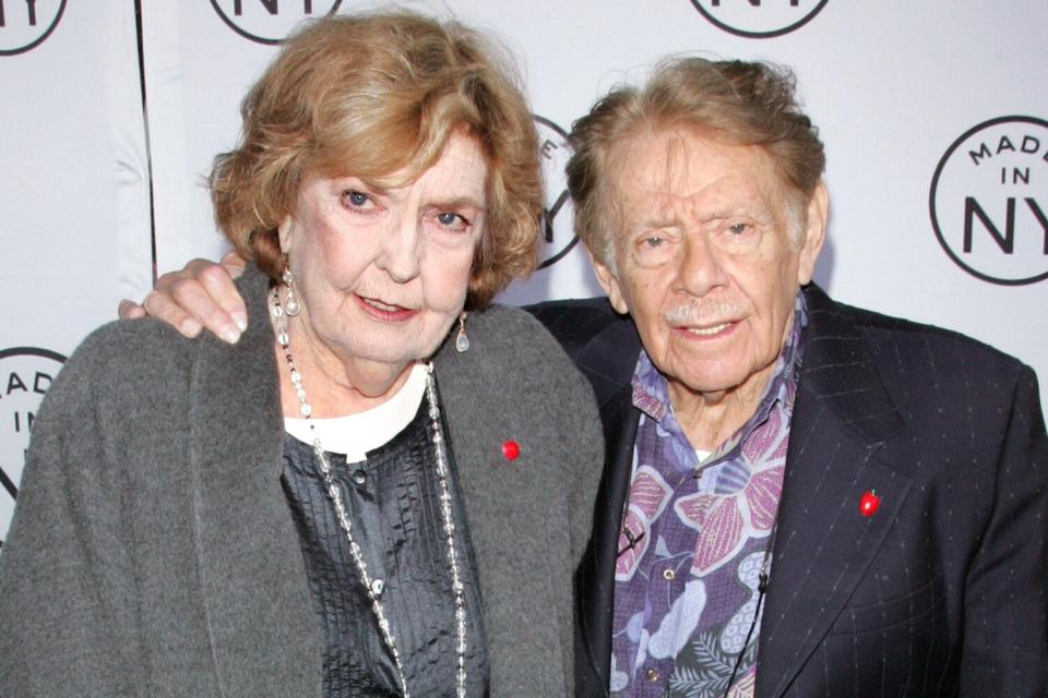 Anne Meara and Jerry Stiller