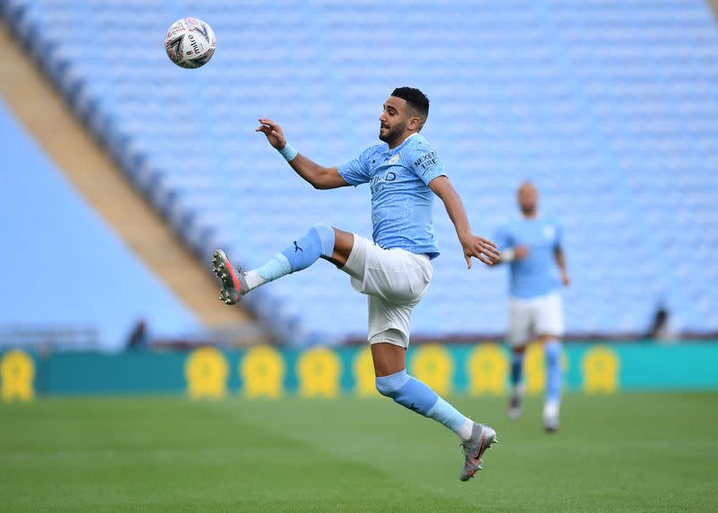 FA Cup Semi Final - Arsenal v Manchester City