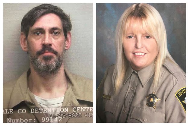 Casey Cole White, left, and Vicky White. (Photo: U.S. Marshals Service, Lauderdale County Sheriff's Office via AP)