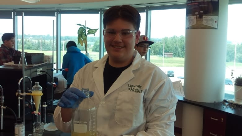 Indigenous students learn about biofuels, traditional medicines at science camp in Sask.