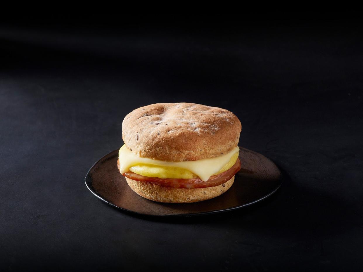 gluten free breakfast sandwich