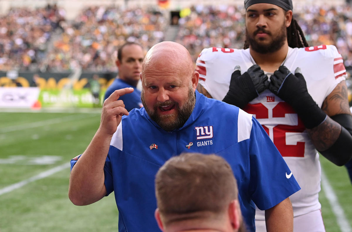 Mike Kafka, Don Martindale, Thomas McGaughey named Giants coordinators