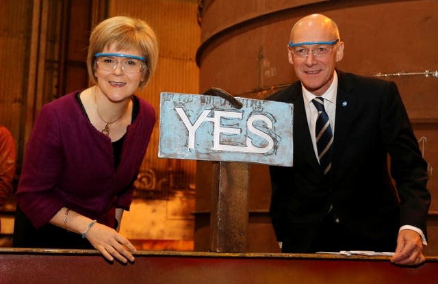 Scottish independence referendum