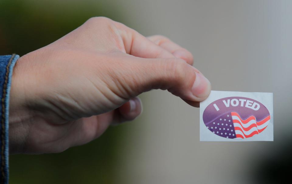 Long lines awaited residents as early in-person voting started Monday in Cape Coral. The Cape Coral library is one of several locations where registered voters can participate. It will be open from 10am-6pm.