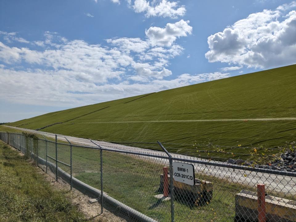 While most of Sutton's coal-ash material was buried in an on-site lined landfill, 2 million tons were transported and dumped into an abandoned lined clay mine site in Chatham County. The removal of the site's coal ash wrapped up in 2020.