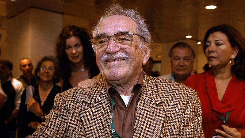 Gabriel García Márquez.