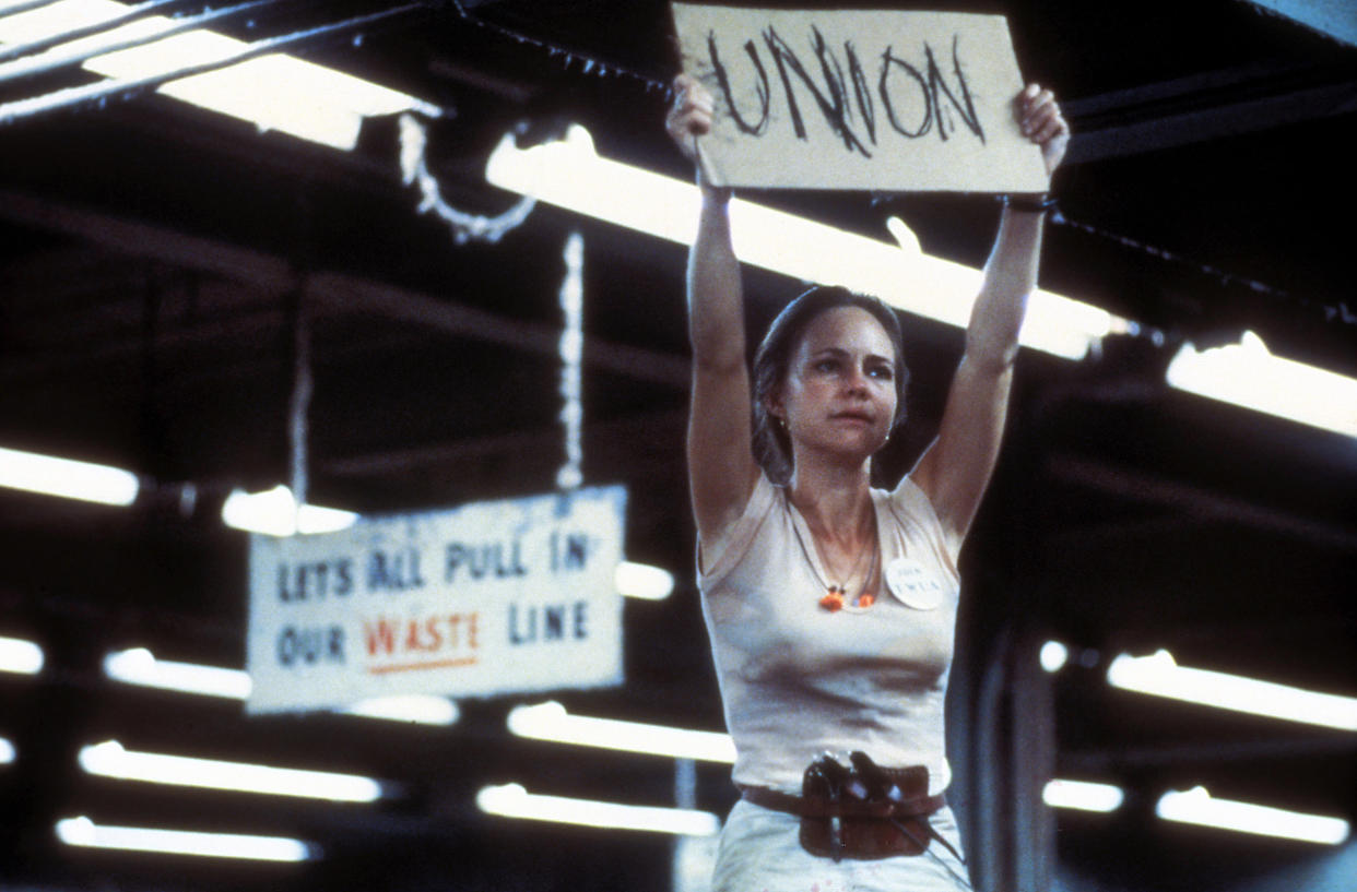 Sally Field in Norma Rae. (Alamy )