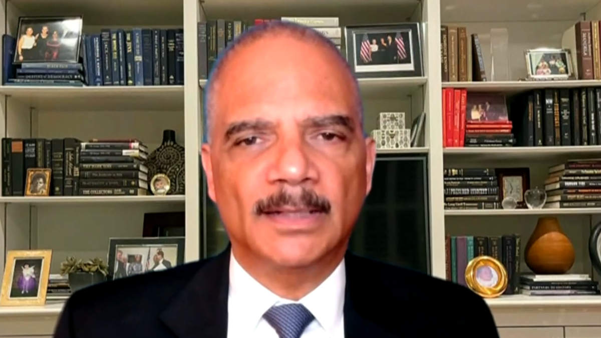 Transcript Former Attorney General Eric Holder on "Face the Nation