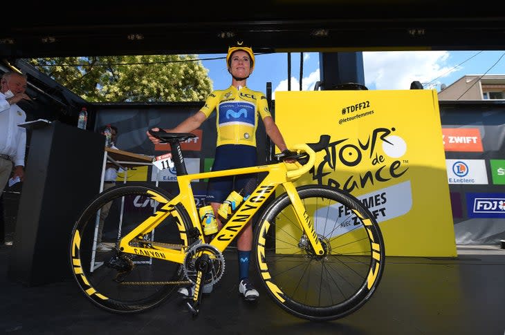 <span class="article__caption">Inaugural Tour de France Femmes champ Van Vleuten to win the first female Velo d’Or?</span>