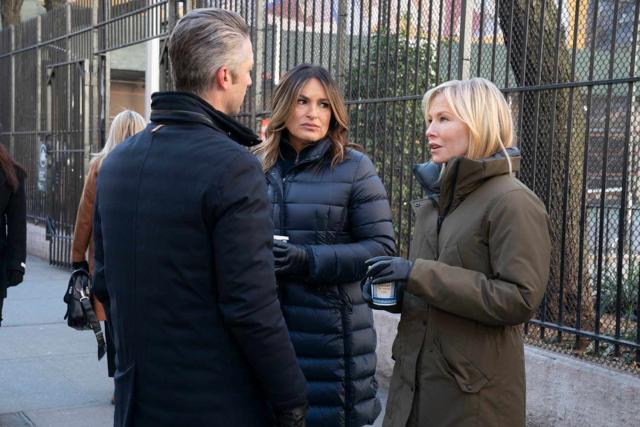 See a Preview of Kelli Giddish's Final Law & Order: SVU Episode