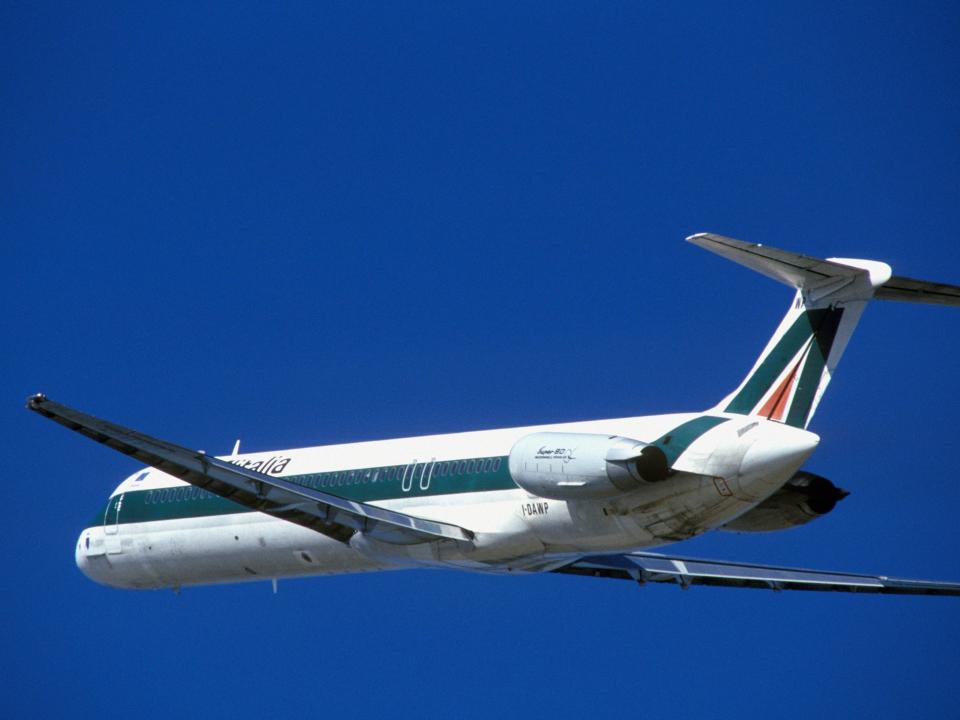 Alitalia MD-80