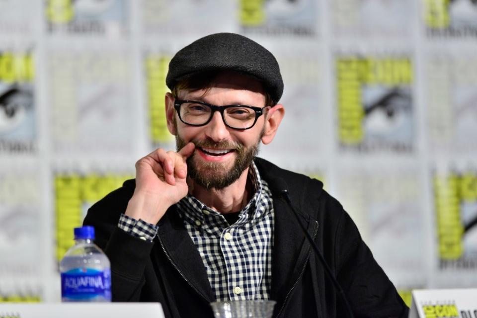 DJ Qualls gushed about his fiance, Ty Olsson. Getty Images for AMC