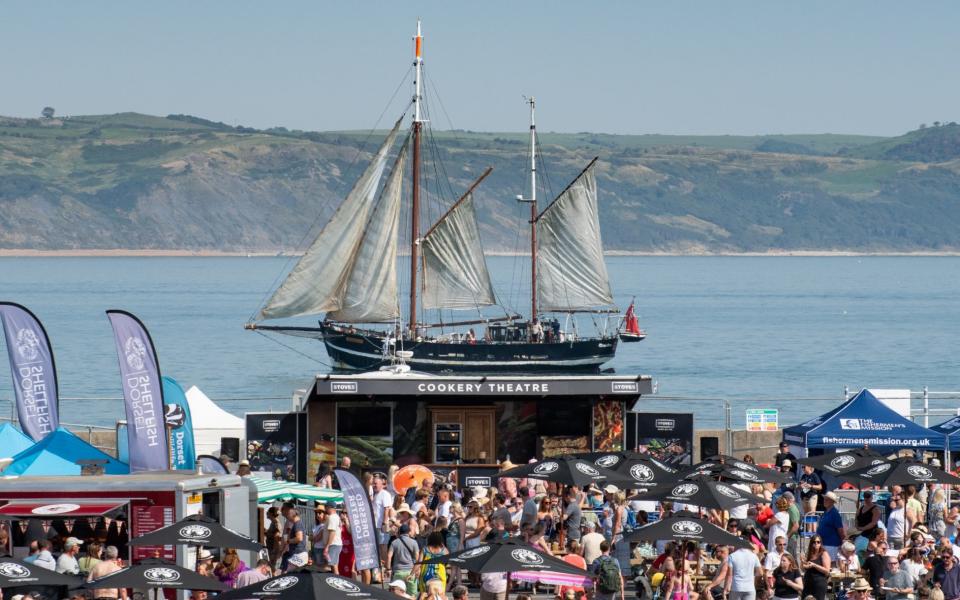 For seafood fanatics, Weymouth's award-winning festival is a must-go