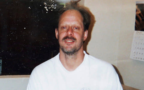 Las Vegas gunman Stephen Paddock - Credit: AP