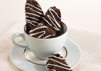 Double Dark Chocolate Biscotti