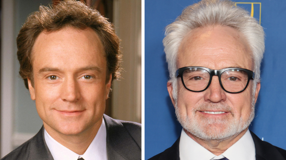 Bradley Whitford Left: 1999; Right: 2023