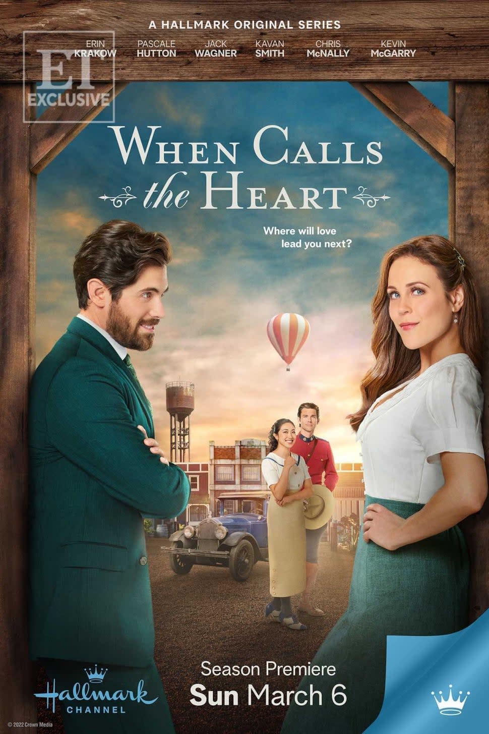 When Calls the Heart Season 9 Poster ET BUGGED