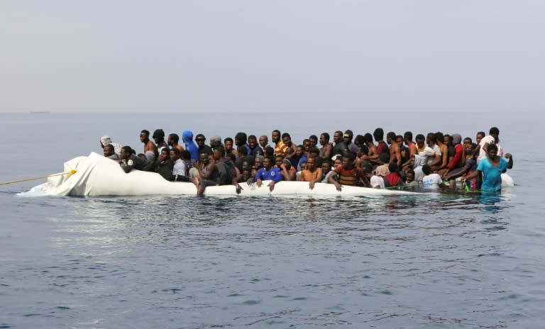 While more than 1,000 migrants have died making the perilous Mediterranean crossing from Libya to Italy so far in 2017, more than 36,700 people have been pulled to safety