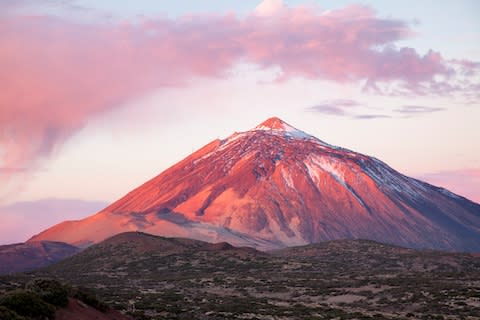 Tenerife's Teide National Park - Credit: GETTY