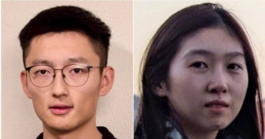 34歲的陳利仁和32歲的余宣儀生前都在Google公司工作，未料近日陳屍公寓內。（圖／微博）