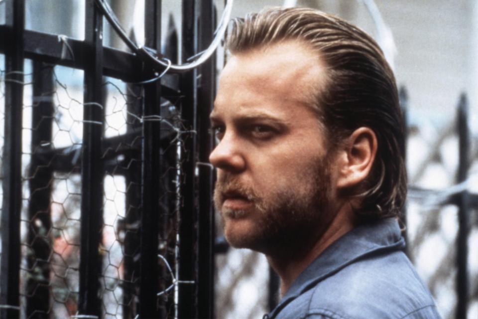 EYE FOR AN EYE, Kiefer Sutherland