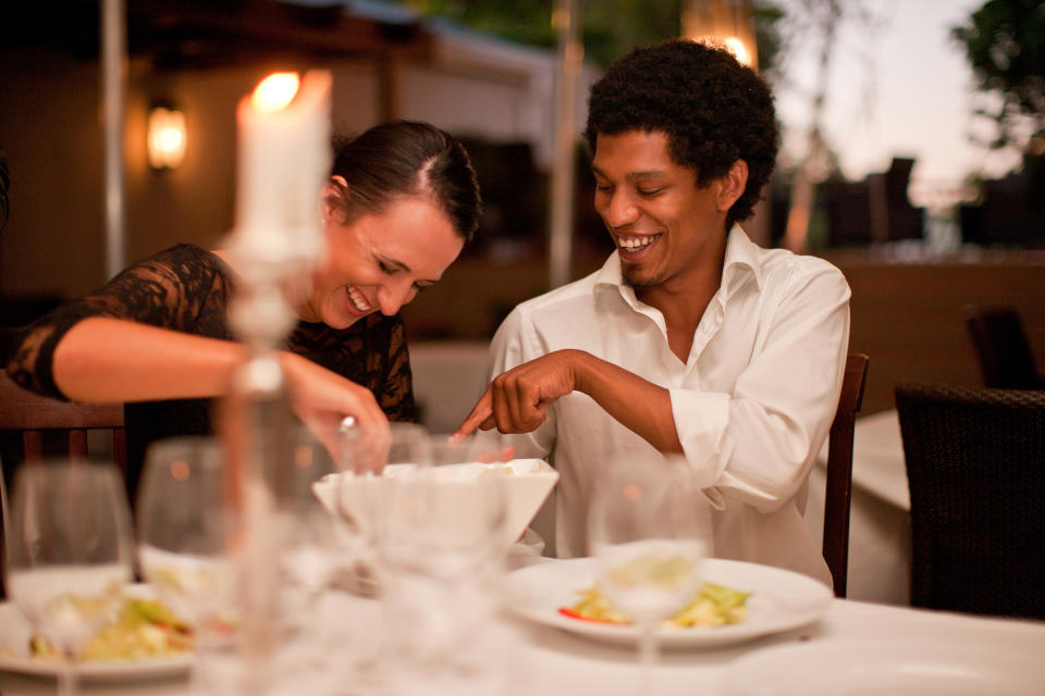 Nervous butterflies in the stomach, combined with indulgent foods could lead to disaster. (Getty Images)