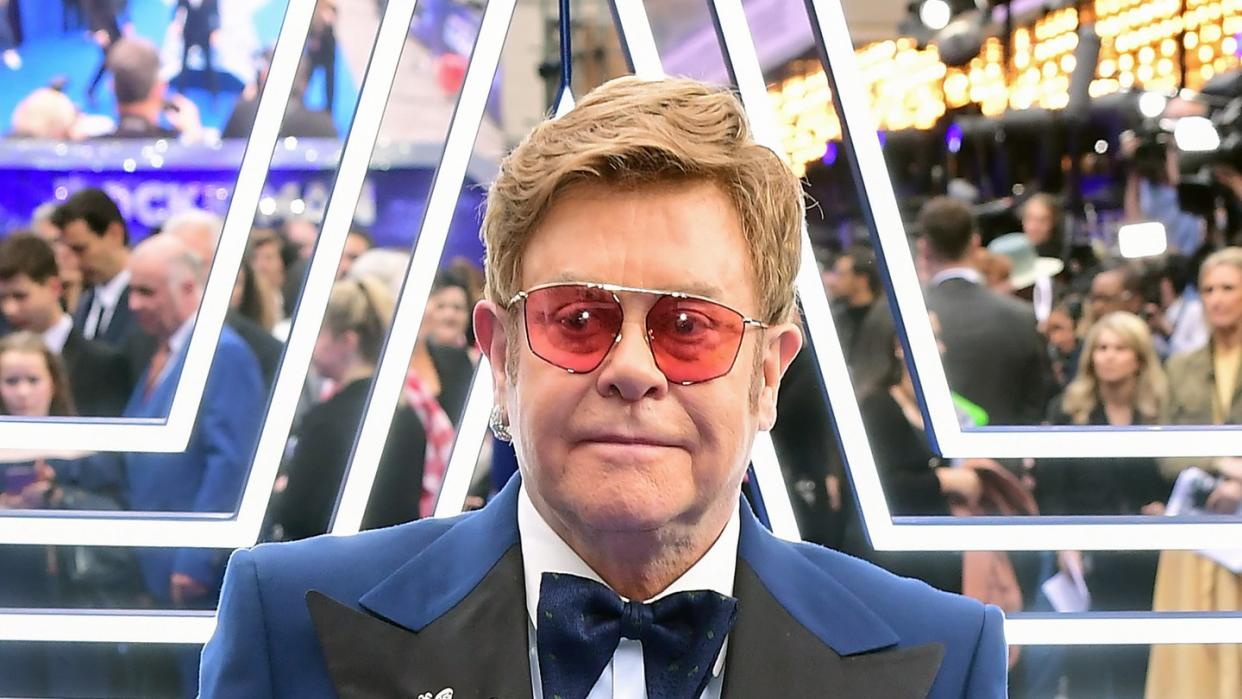 Sir Elton John bei der Premiere von «Rocketman» 2019 in London.