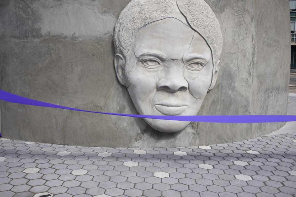Harriet Tubman monument