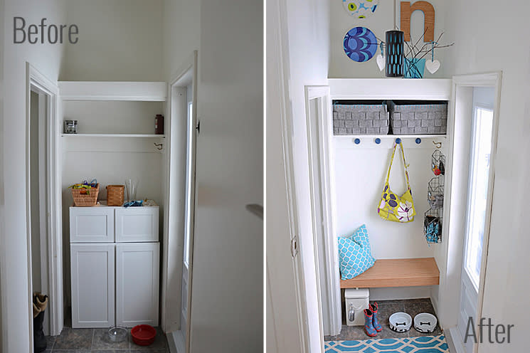 Make Your Own Mudroom