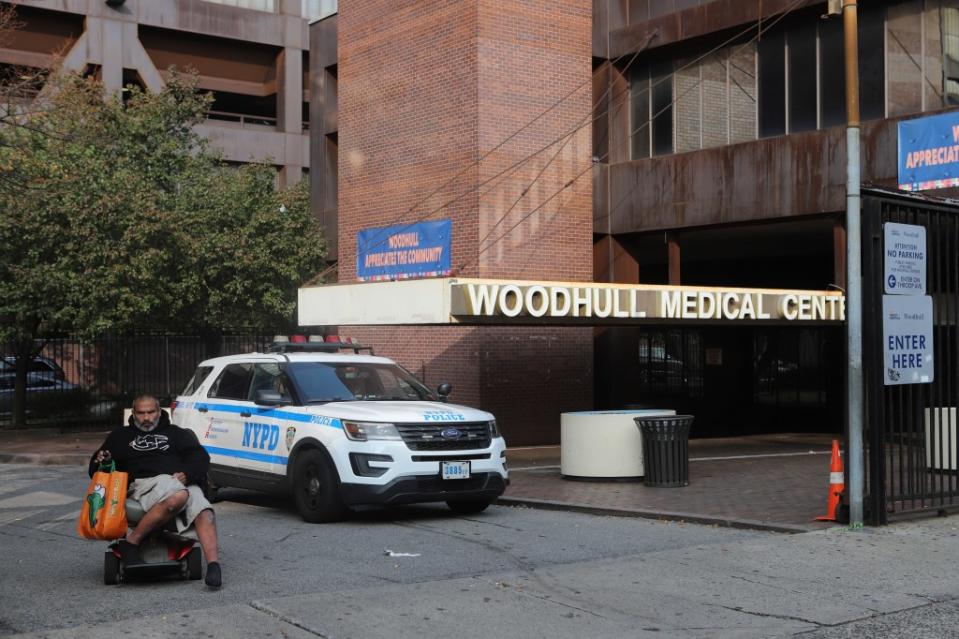 NYC Health + Hospitals/Woodhull earned a “D.” Facilities are rated “A” through “F” based on how well they protect patients from preventable medical errors, accidents, injuries and infections. Michael Dalton