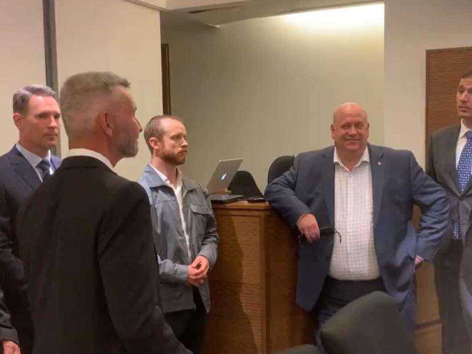 Organizers of some of the protests being planned for Ottawa this summer met with Conservative Party of Canada MPs Wednesday.  (David Fraser/CBC - image credit)