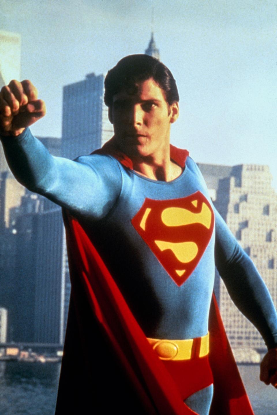 Christopher Reeve (‘Superman,’ ‘Superman II,’ ‘Superman III’ and ‘Superman IV: The Quest for Peace’)
