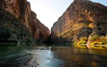 <p>A powerful river cutting deep into the limestone, breaking up the monotonous desert landscape, is what draws travelers from around the world to this part of Texas. Inclusive of an impressive 801,163 acres, Big Bend National Park has everything from mountains to arid desert. Backpackers may want to consider exploring the Chisos Mountains, as there are forty-two designated backcountry sites to choose from</p>