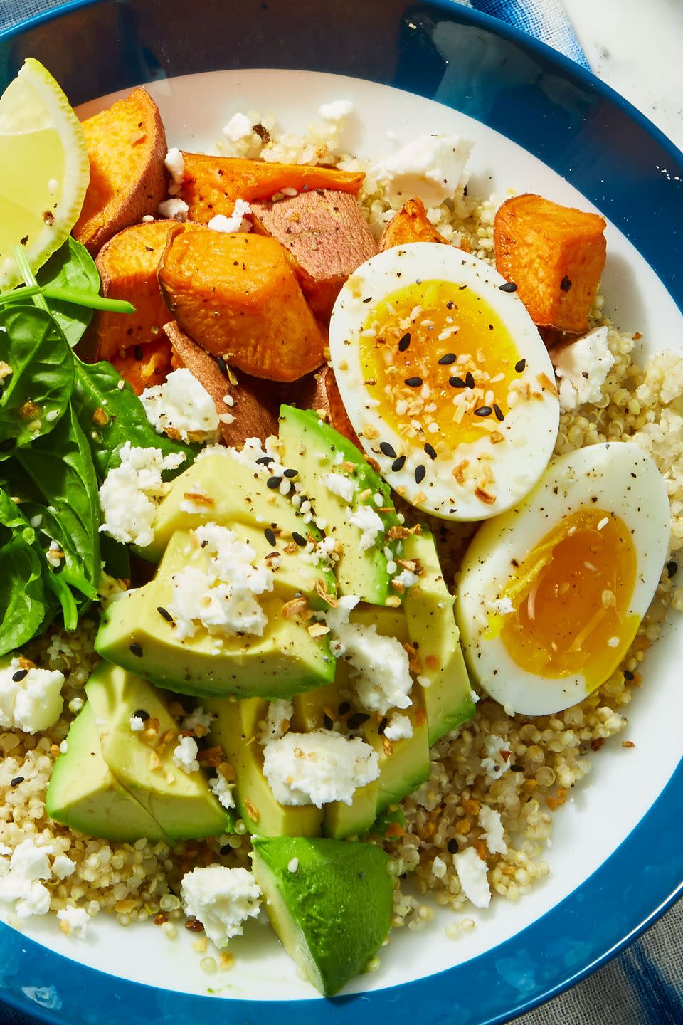 Avocado Breakfast Bowls