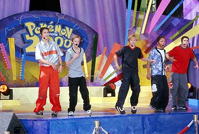 Dream Street performs at the Mann's Village Theater premiere of WB's Pokemon: The Movie 2000