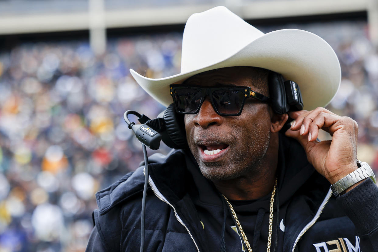 Will the Colorado Buffaloes find success in their first year under coach Deion Sanders? (Michael Ciaglo for The Washington Post via Getty Images)