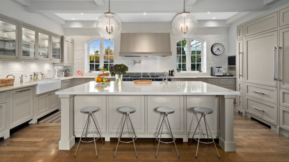 The kitchen. - Credit: Willis Allen Real Estate/Forbes Global Properties
