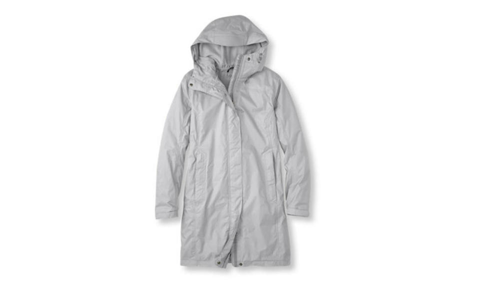 L.L. Bean Trail Model Raincoat 