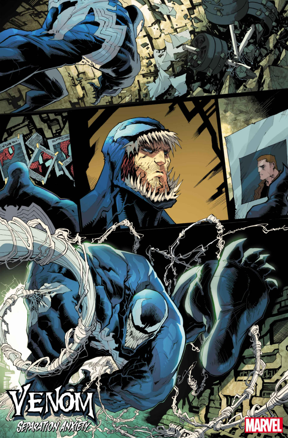 Venom: Separation Anxiety #1 interior art