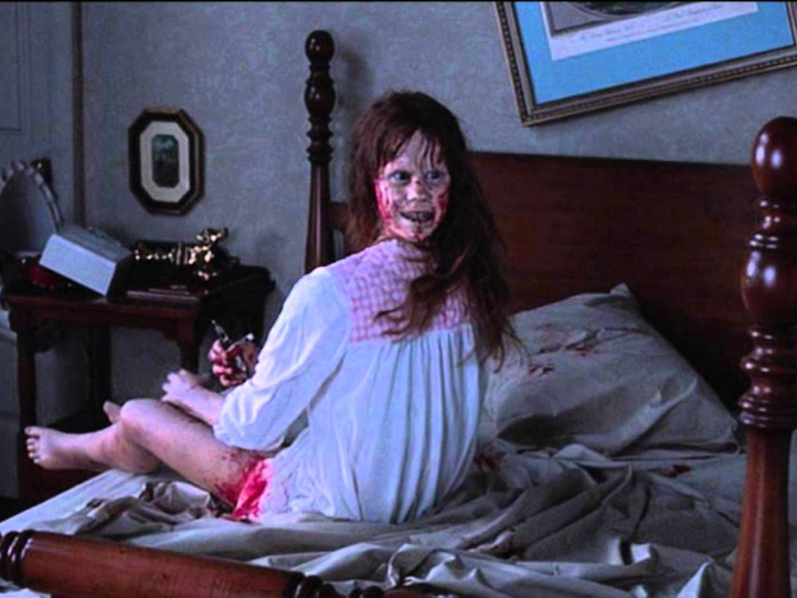 The Exorcist is sure to spin your mind. Source: Warner Bros