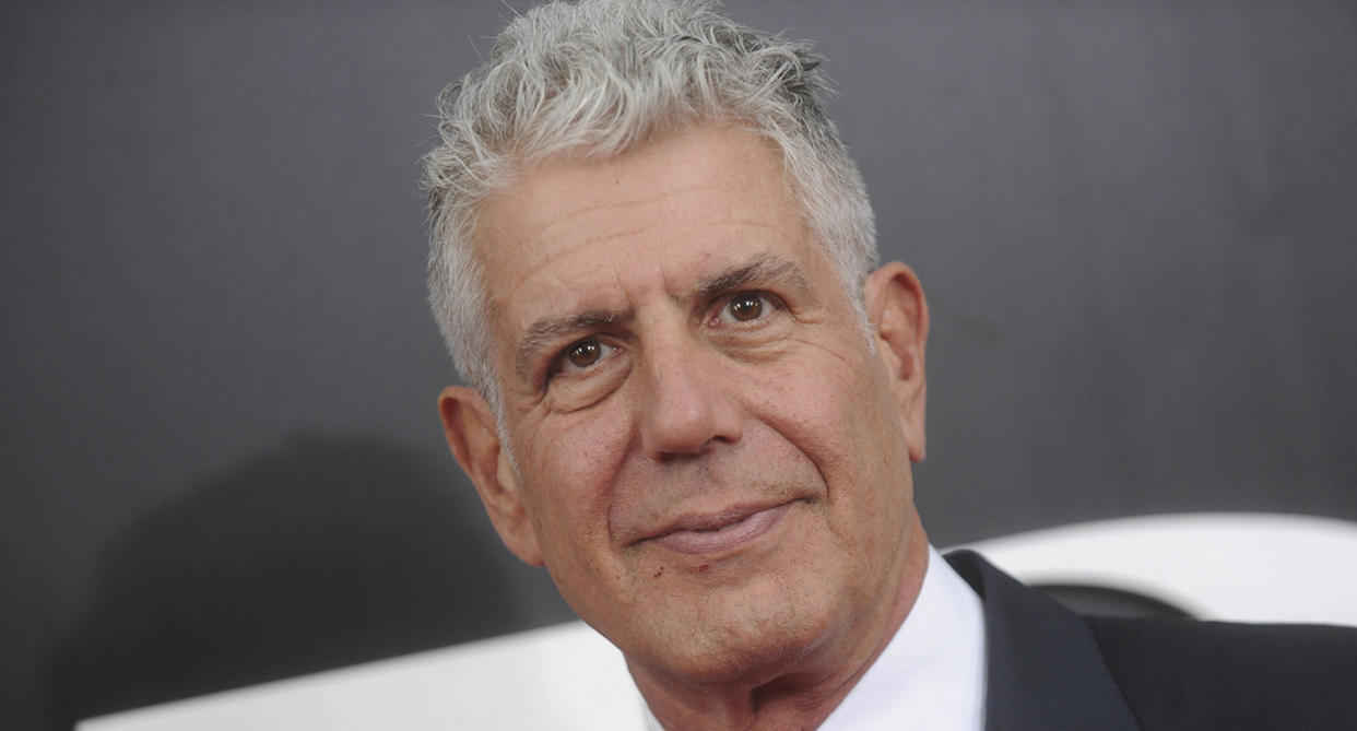 Anthony Bourdain (Photo: AP)