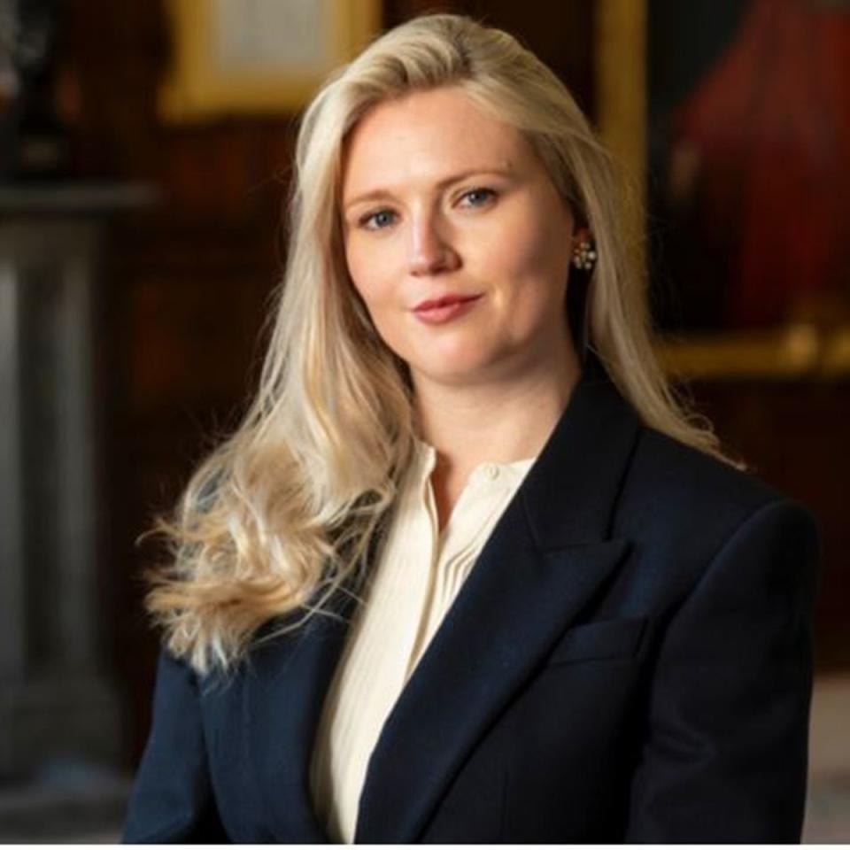 Dr Charlotte Proudman the barrister behind the campaign (Charlotte Proudman)