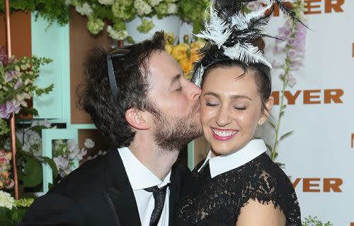 Hamish Blake and Zoe Foster married in a secret wedding this week