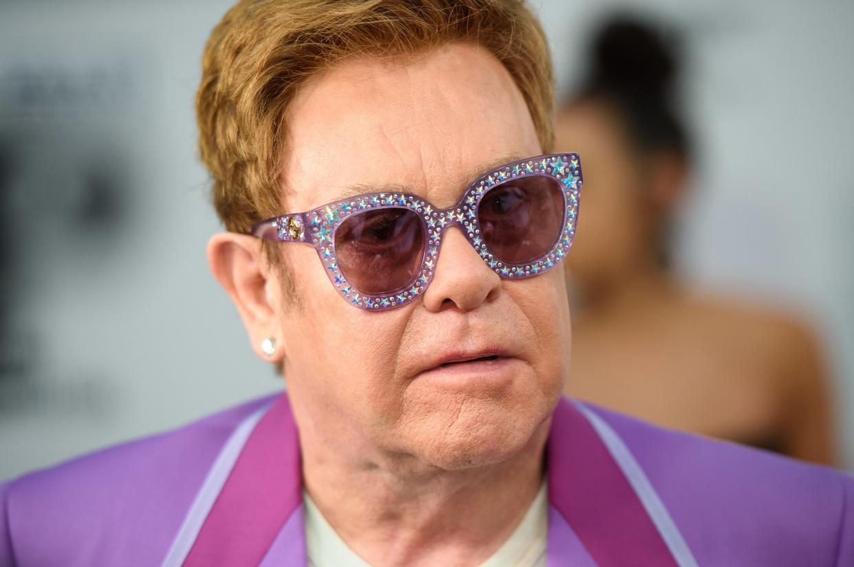 File photo of Sir Elton John, who campaigned for visa-free touring post-Brexit (Matt Crossick/PA) (PA Wire)