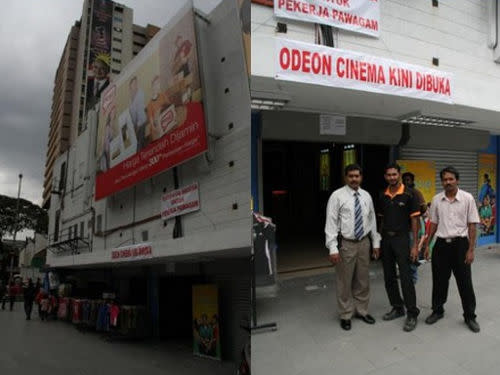 Odeon Cinema KL was last reopened for business in 2011 but ended its run by 2015.