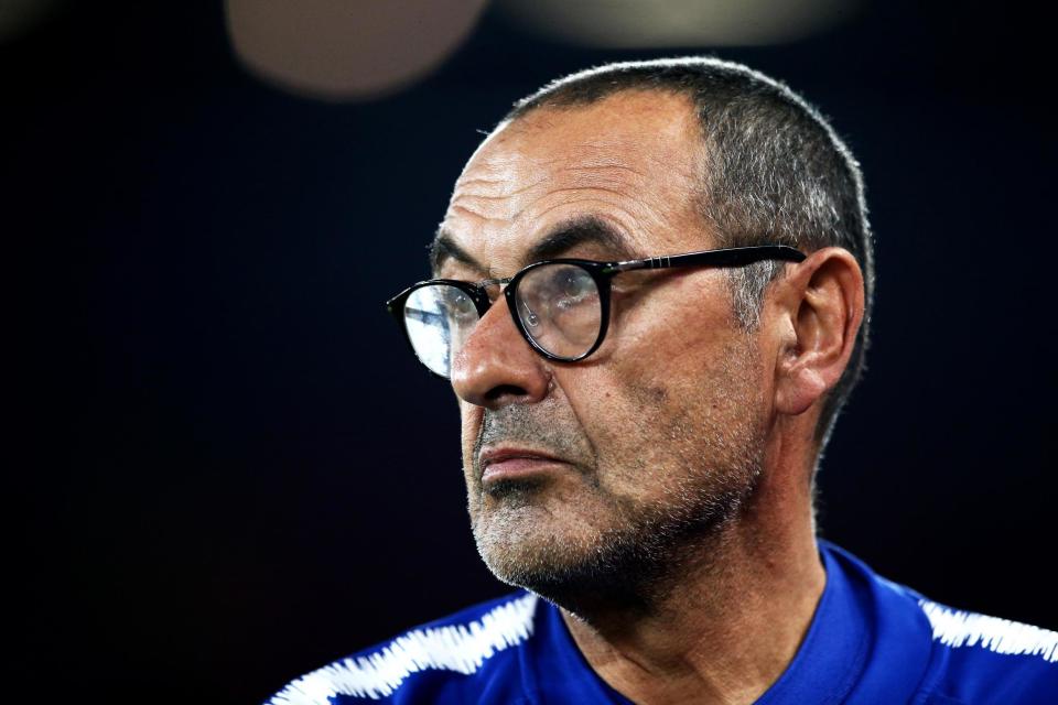 Chelsea boss Maurizio Sarri reveals extent of his tactical immersion: 'If they knock, I don’t answer the door'